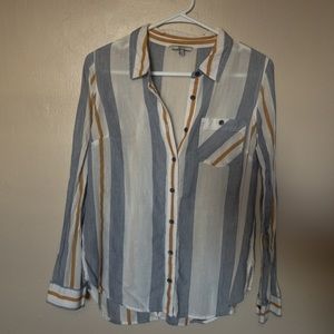 BKE button up blouse